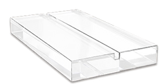 Clear stand