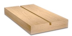 Wood stand